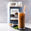 Tea Zone Dark Brown Sugar Syrup - Bottle (11.2 lbs)