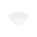 Karat Earth 8oz PFAS Free Eco-Friendly Bagasse Rice Bowl, White - 1,000 pcs