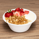 Karat Earth 8oz PFAS Free Eco-Friendly Bagasse Rice Bowl, White - 1,000 pcs