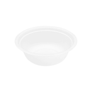 Karat Earth 12oz PFAS Free Eco-Friendly Bagasse Rice Bowl, White - 1,000 pcs