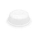 Karat Earth 12oz PFAS Free Eco-Friendly Bagasse Rice Bowl, White - 1,000 pcs
