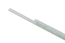Karat Earth 8.75" Giant PLA Straw (7mm) Paper Wrapped, Clear - 2,500 pcs