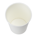Karat 6oz Paper Hot Cups (70mm), White - 1,000 pcs