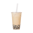 Karat Earth 9" PLA Colossal Paper Wrapped Straw (10mm), Clear - 1,600 pcs