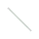 Karat Earth 8.75" Giant PLA Straw (7mm) Paper Wrapped, Clear - 4,000 pcs