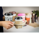 Karat Biodegradable Cup Holder, for 4 Cups (8 - 32oz) - 300 pcs