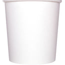 Karat 16 oz Gourmet Food Container (96mm), White - 500 pcs