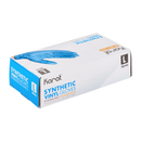 Karat Synthetic Vinyl Powder-FREE Glove (Blue), Large - 1,000 pcs