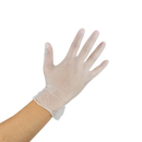 Karat Vinyl Powder-Free Gloves (Clear), Large - 1,000 pcs