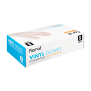 Karat Vinyl Powder-Free Gloves (Clear), Small - 1,000 pcs