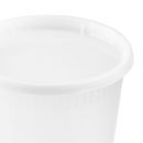 Karat 32oz PP Plastic Injection Molded Deli Containers & Lids - 240 sets