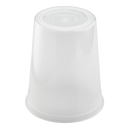Karat 32oz PP Plastic Injection Molded Deli Containers & Lids - 240 sets