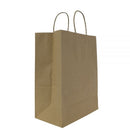 Karat Laguna Paper Shopping Bags (Medium), Kraft - 250 pcs