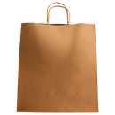 Karat Huntington Paper Shopping Bag with Twisted Handles - 200 pcs