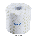 Karat Standard 2-ply Toilet Paper Rolls - Case of 48 Rolls