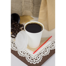 Karat Earth 8oz Eco-Friendly Paper Hot Cups (80mm), White - 1,000 pcs