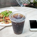 Karat Earth 12-24oz PLA Eco-Friendly Flat Lids (98mm) - 1,000 pcs