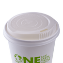 Karat Earth 90mm Sipper Dome Lids for  10-20oz Cups - 1,000 pcs