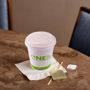 Karat Earth 90mm Sipper Dome Lids for  10-20oz Cups - 1,000 pcs