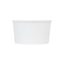 Karat Earth 12oz Eco-Friendly Paper Food Containers (114.6mm), White - 500 pcs