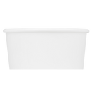 Karat Earth 16oz Eco-Friendly Paper Food Containers (114.6mm), White - 500 pcs