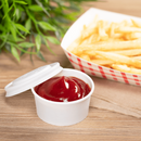 Karat Earth 2 oz Eco-Friendly Paper Portion Cup, White - 2,000 pcs