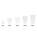 Karat Earth 12oz PLA Eco-Friendly Cups (98mm) - 1,000 pcs