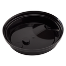Karat [1,000 ct] Plastic Dome Sip Lids | 90 mm | For 16/24 oz Tall Premium PP Cups | Black