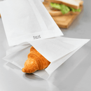 Karat Grease-Resistant Sandwich Bag, White - 2,000 ct