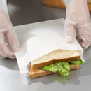 Karat Grease-Resistant Sandwich Bag, White - 2,000 ct