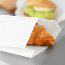 Karat Grease-Resistant Sandwich Bag, White - 2,000 ct