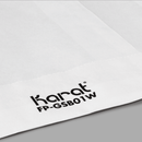 Karat Grease-Resistant Sandwich Bag, White - 2,000 ct