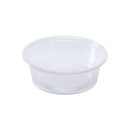 Karat 1.5 oz PP Plastic Portion Cups, Clear - 2,500 ct