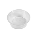 Karat 1.5 oz PP Plastic Portion Cups, Clear - 2,500 ct