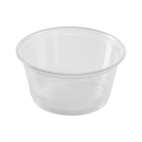 Karat 3.25 oz PP Plastic Portion Cups, Clear - 2,500 pcs