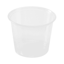 Karat 5.5 oz PP Plastic Portion Cups, Clear - 2,500 pcs