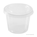 Karat 5.5 oz PP Plastic Portion Cups, Clear - 2,500 pcs