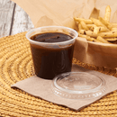 Karat 5.5 oz PP Plastic Portion Cups, Clear - 2,500 pcs