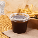 Karat 5.5 oz PP Plastic Portion Cups, Clear - 2,500 pcs