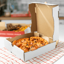 Karat [50 ct] Corrugated Pizza Box, 8''x8''x2'', White