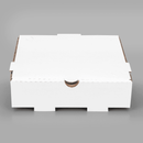 Karat [50 ct] Corrugated Pizza Box, 8''x8''x2'', White