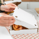 Karat [50 ct] Corrugated Pizza Box, 8''x8''x2'', White
