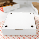 Karat [50 ct] Corrugated Pizza Box, 8''x8''x2'', White
