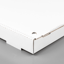 Karat [50 ct] Corrugated Pizza Box, 8''x8''x2'', White