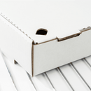 Karat [50 ct] Corrugated Pizza Box, 10''x10''x2'', White