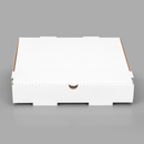 Karat [50 ct] Corrugated Pizza Box, 12''x12''x2'', White