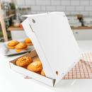Karat [50 ct] Corrugated Pizza Box, 12''x12''x2'', White