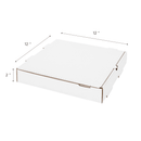 Karat [50 ct] Corrugated Pizza Box, 12''x12''x2'', White