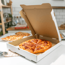 Karat [50 ct] Corrugated Pizza Box, 14''x14''x2'', White