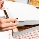 Karat [50 ct] Corrugated Pizza Box, 14''x14''x2'', White